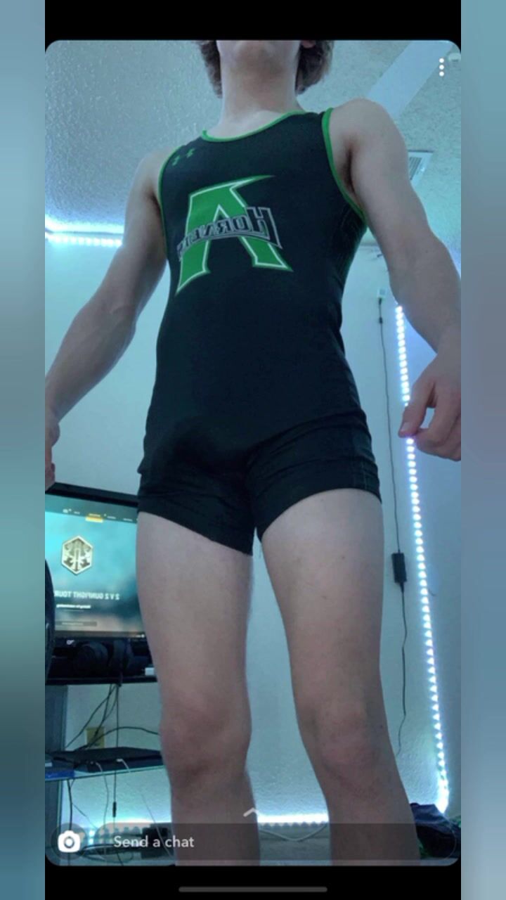 Cute wrestler dude w big dick compilation wow
