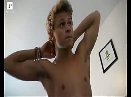 Cute young strip