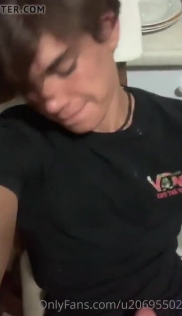 Cute guys get helping hands from friends