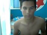 Adorable twink wears boxers