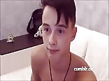 Naked cutie shows off