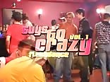 Czech boys group sex party