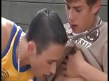 Czech lad peter till stretches his tight wet hole