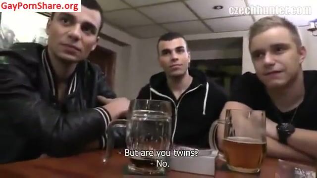 Czech boys cash for gay porn videos