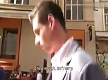 捷克小鲜肉搭讪：直男变弯