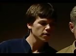 Dad and son - glory hole lesson