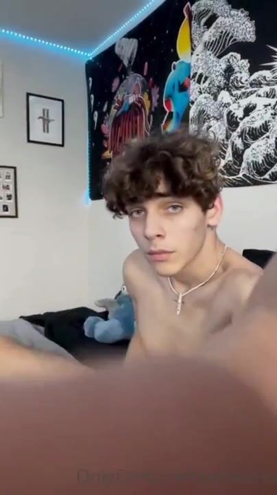 Muscular daddy jack jerks his cock and cums hard