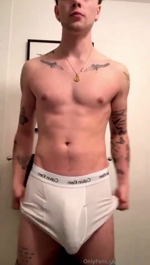 Daddy luca shows off