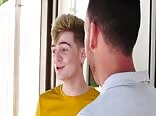 Muscle daddy barebacks twink raw 7