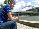 Twink dakota interviewed for gay porn