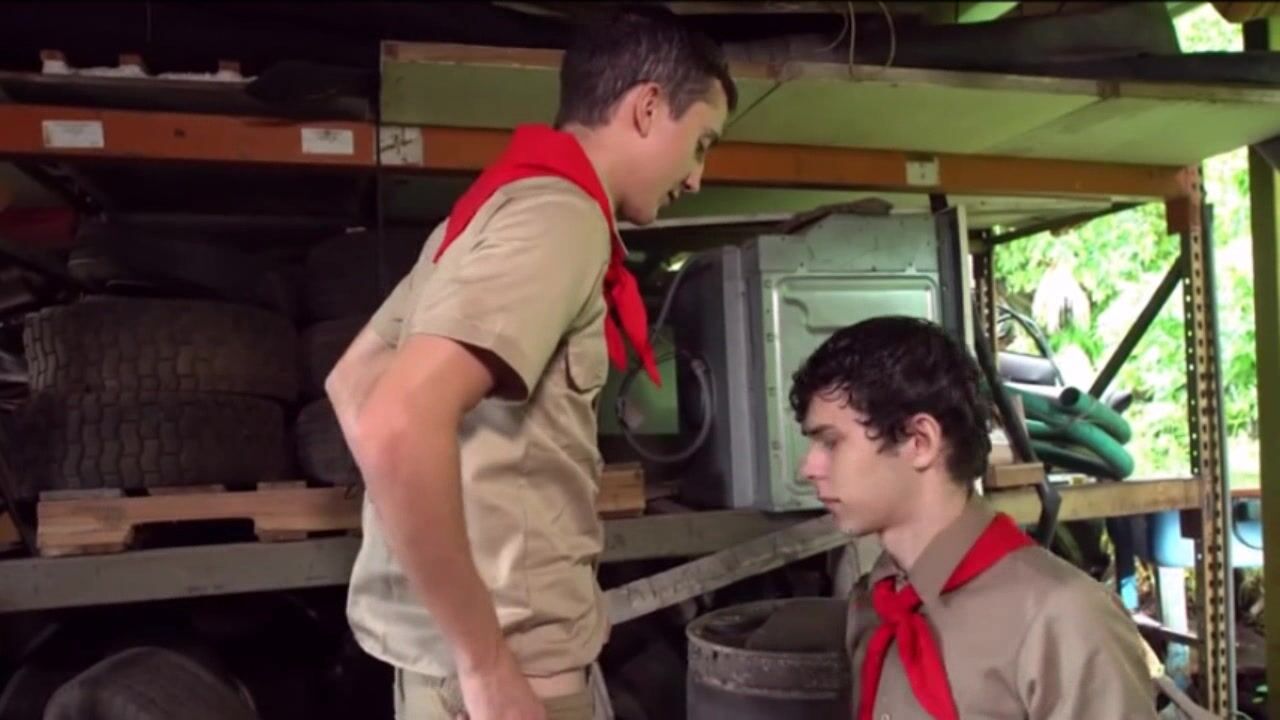 Dakota is the bare top scout gay porn videos