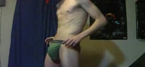 Daltron showing off his big dick