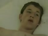 10 inch cock damien shows off