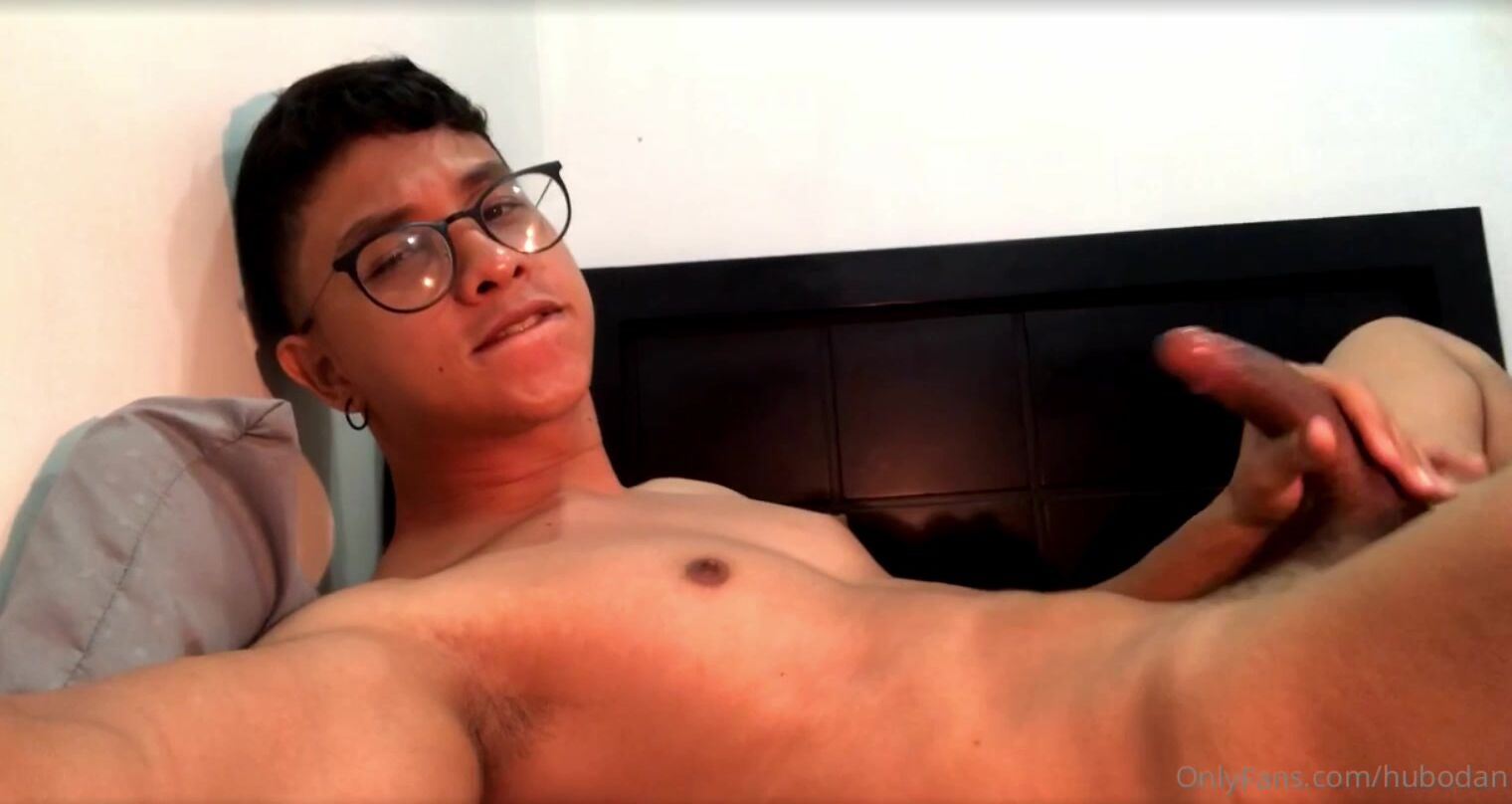 Horny dan unloads raw cumshots