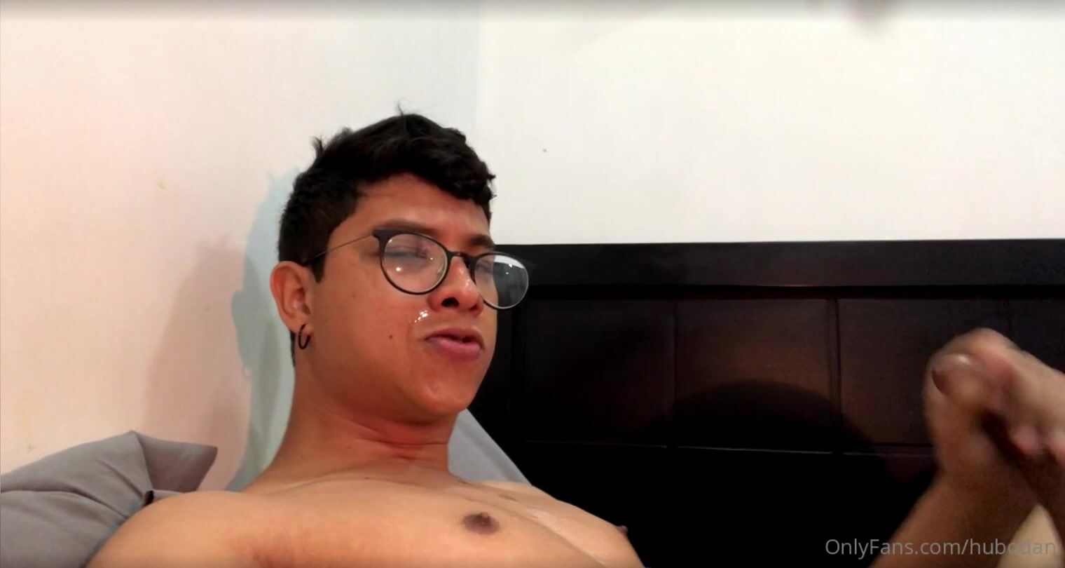 Dan's hot cumshot