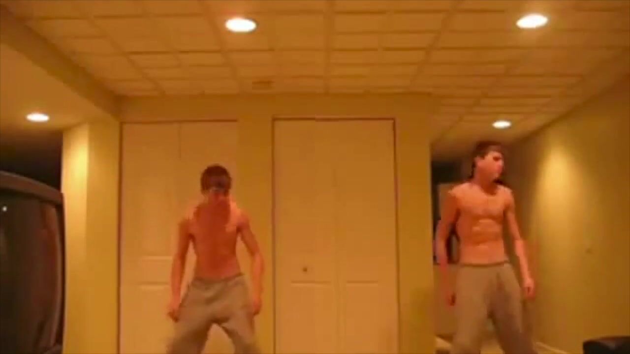 Dancing boy