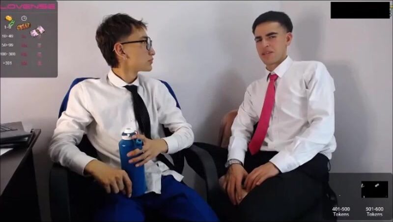 Daniiell's gay boys porn webcam show