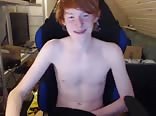 Danish viking bi boy webcam show with redhead cock