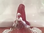 Dared to shave my cock