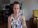 Twink barebacks muscle daddy after std scare