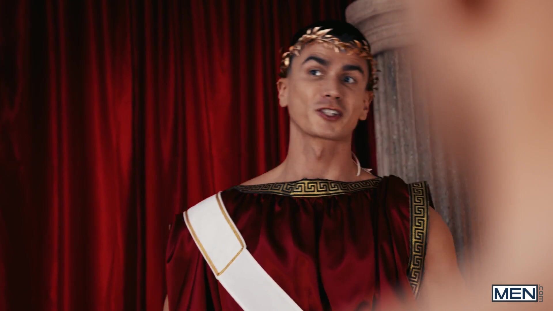 Gladiator twinks & muscle daddies bareback cock battle