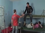Biman group sex party