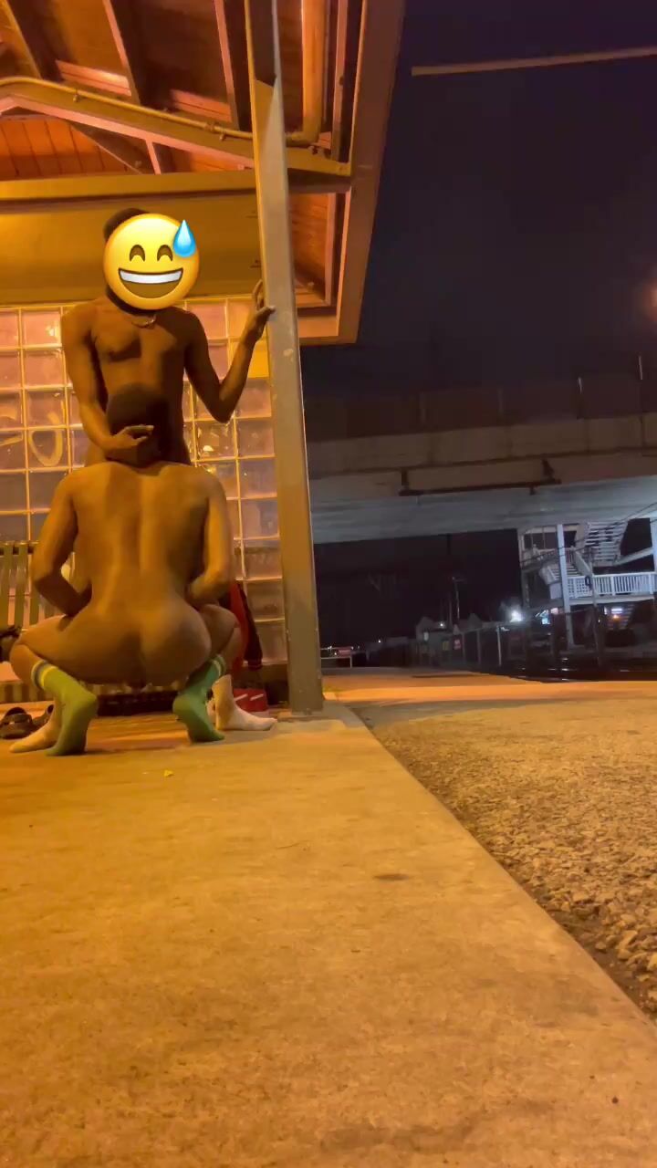 Shy homeboy takes my raw cock at my spot