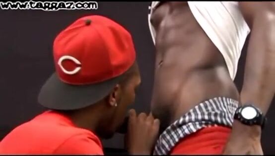 Chocolate desire gets deep pounding in hot gay video
