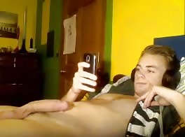 美味的金发男孩
