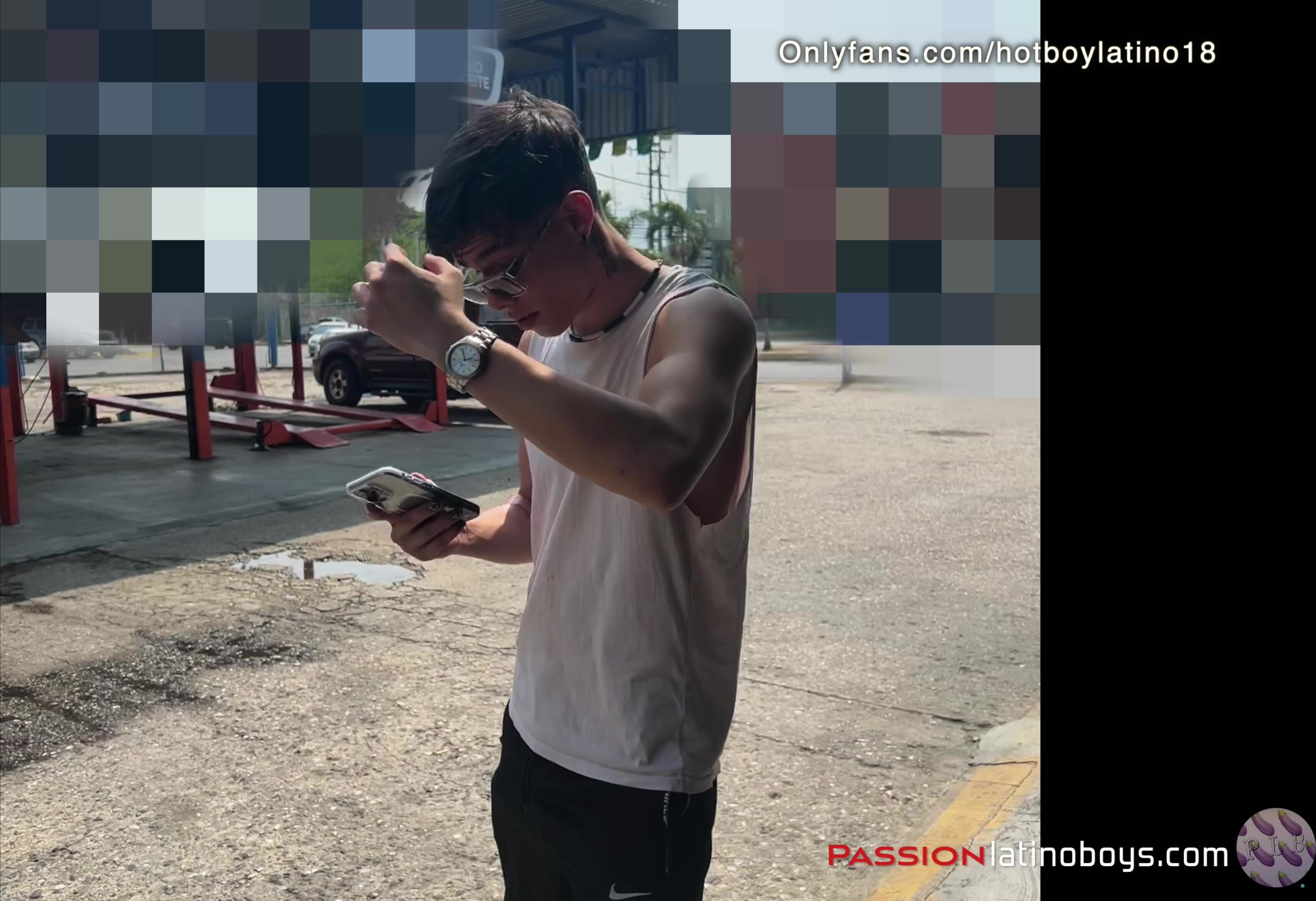 Depravity at its peak: raw, primal moments with your boy
