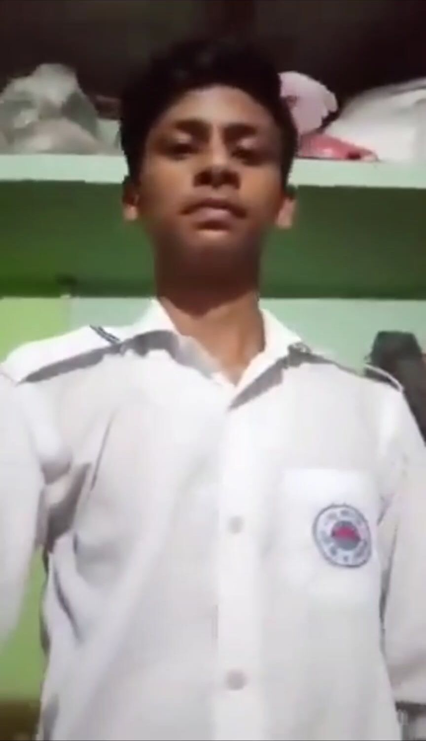 Desi schoolboy gets pounded after class