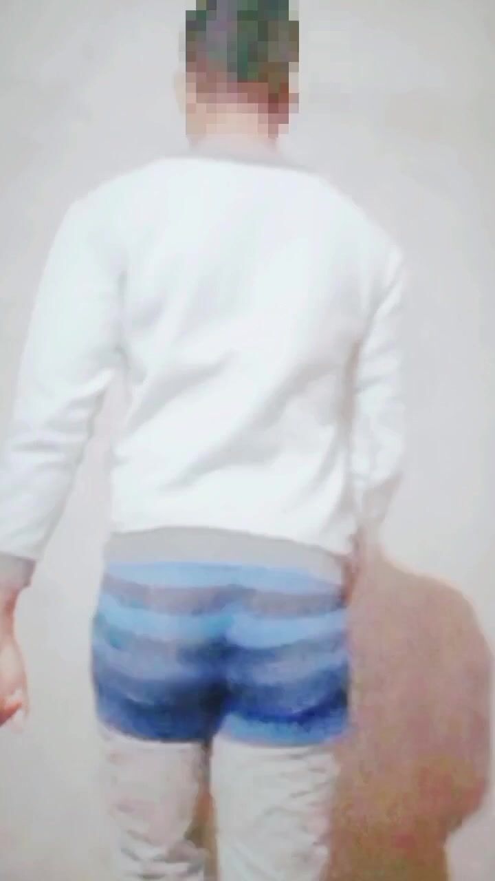 Sexy desi boy struts in outfit