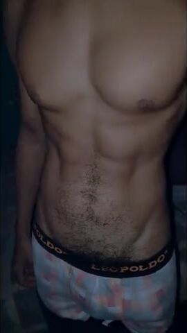 Desi uncut cock unloads