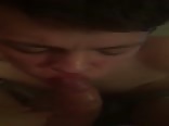 Perfect cock sucking session