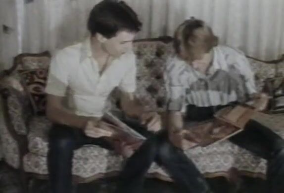 Vintage dildo boys toy play