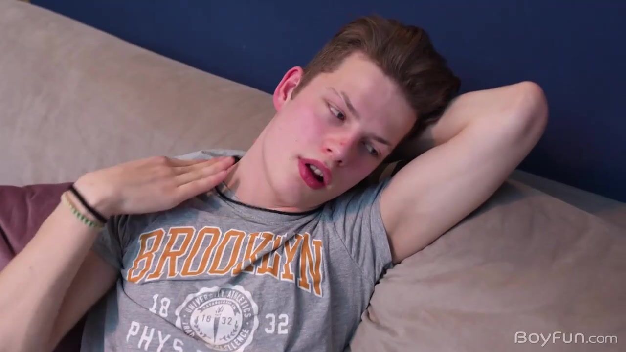 Dima kvil jerks his cock in hot solo session