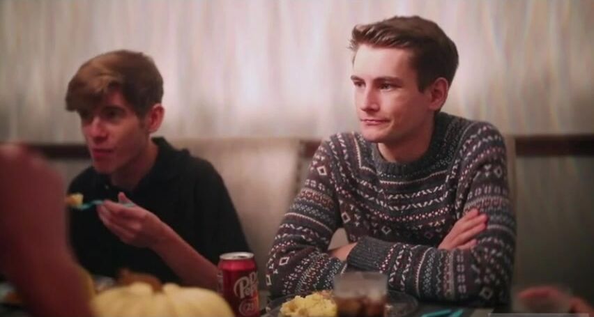 Dinner party gay porn videos
