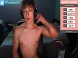 Cam show boys porn with dj
