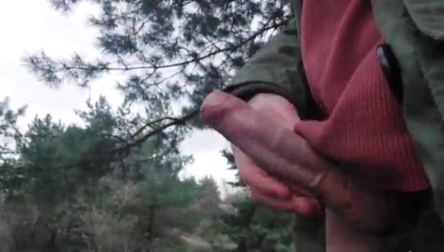 Twink outdoor bareback cock fun