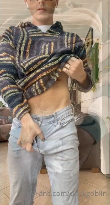 Do you like my boy jeans bulge