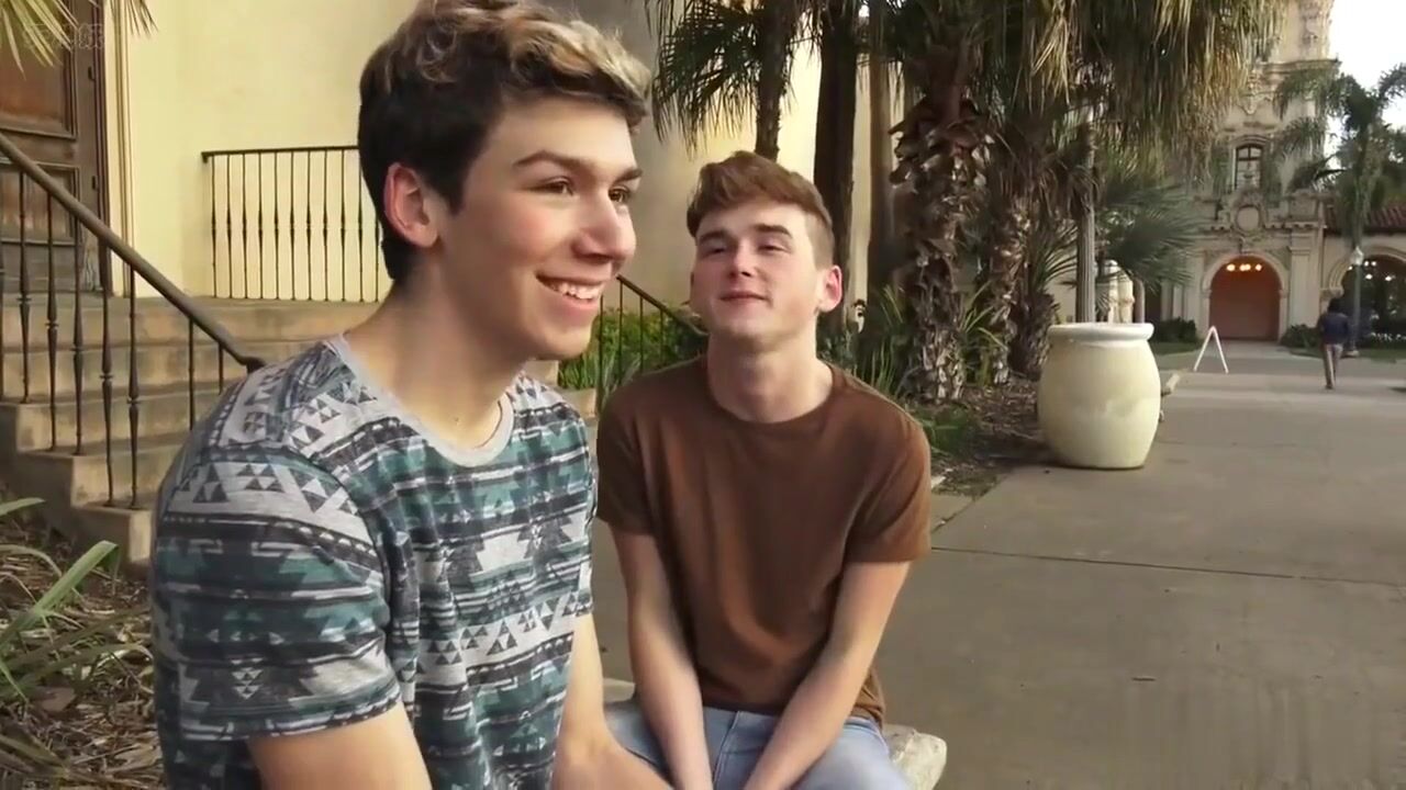 Gay teen porn: do you live near here?