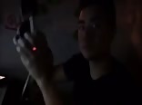 Dom asian boy making a video with a sub