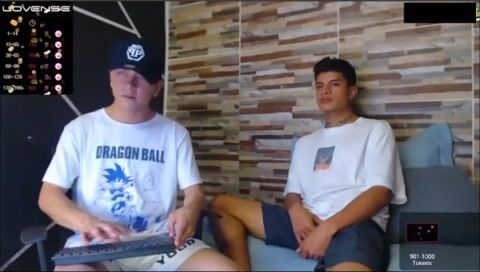 Dominic chico webcam sin condón espectáculo de semen