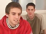 Dominik trojan y amigo a pelo