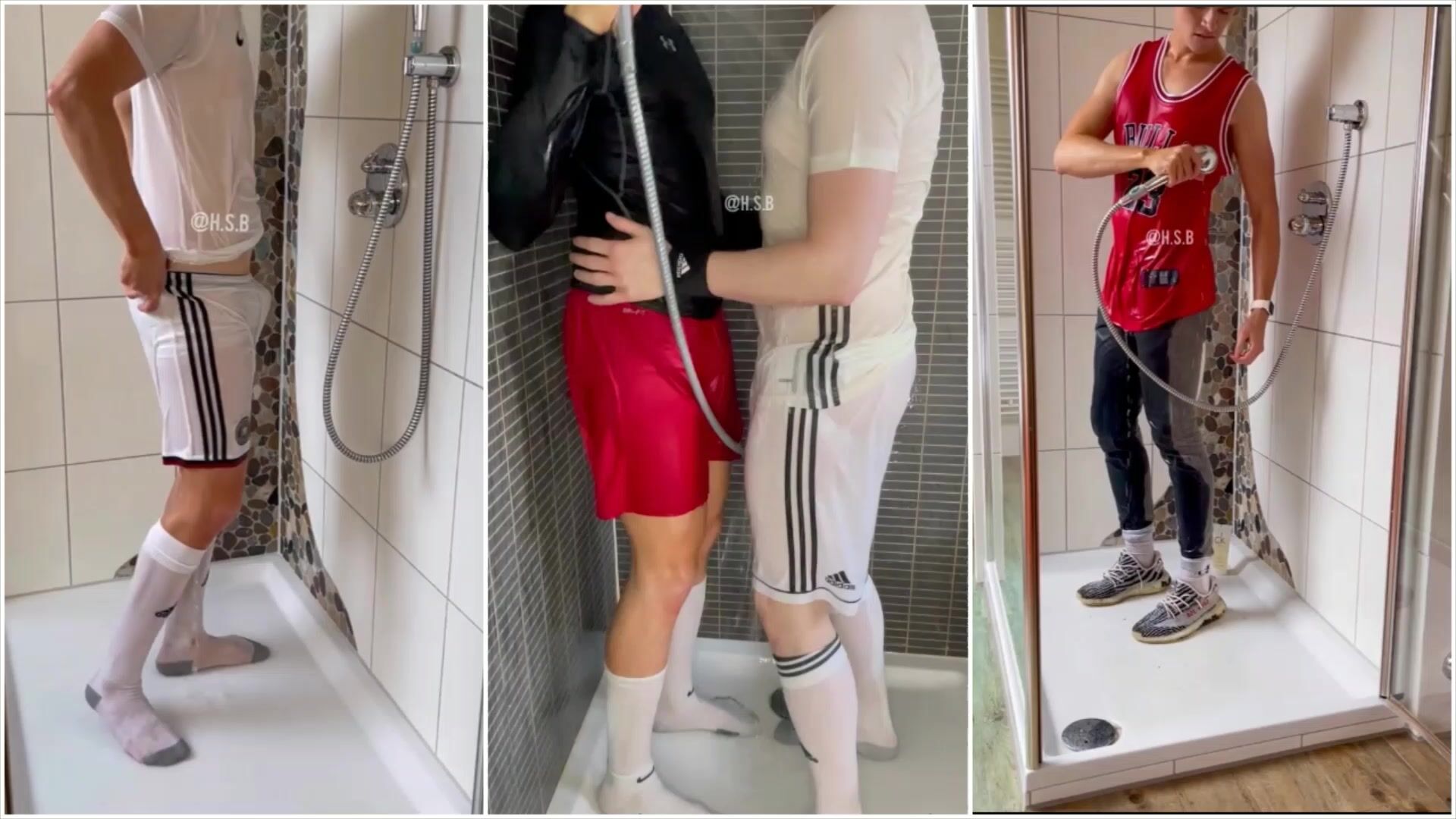 Don't always shower extensively only after sport, it can also be ho...
