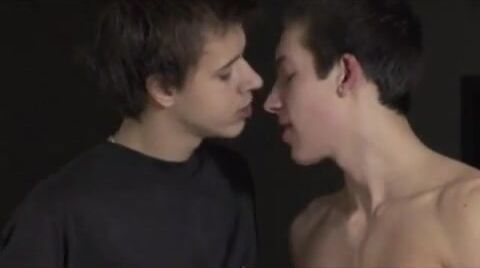 Twink guys slam doorway gay porn tube