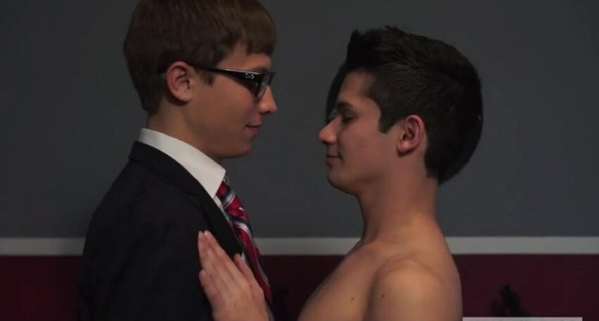 Dorm room butt fuck gay porn videos love