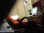 大学运动员在宿舍打手枪被偷拍