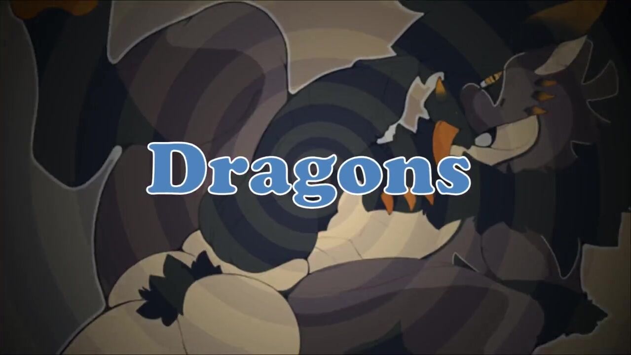 Dragon dominiert schwule furry-hypnose