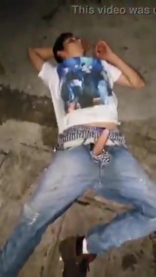 酔い寝 latin 少年 公共 触られた